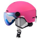 Meteor, Falven, kask narciarski, różowy, rozmiar 55-58 cm