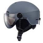 Meteor, Falven, kask narciarski, szary, rozmiar 53-55 cm