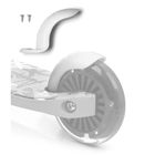 Meteor, Funny, hamulec do hulajnogi, biały