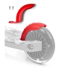 Meteor, Funny, hamulec do hulajnogi, czerwony