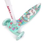 Meteor, Funny, hulajnoga 3-kołowa, miętowa