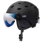 Meteor, Glide, kask narciarski, czarny, rozmiar 55-58 cm