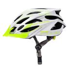 Meteor, Gruver, kask rowerowy, rozmiar M, 55-58 cm, biało-zielony