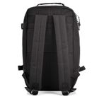 Meteor, Hermod, plecak podróżny, bagaż podręczny do samolotu, czarny, 20l