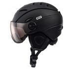 Meteor, Holo, kask narciarski, czarny, rozmiar 53-55 cm