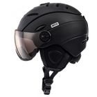 Meteor, Holo, kask narciarski, czarny, rozmiar 55-58 cm