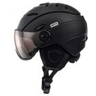 Meteor, Holo, kask narciarski, czarny, rozmiar 58-61 cm