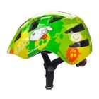 Meteor, kask rowerowy, M 48-53 cm, Dogs, zielony