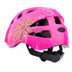 Meteor, kask rowerowy, M 52-56 cm, różowy/biały