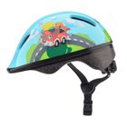 Meteor, kask rowerowy, rozmiar XS, 44-48 cm, Firefighter, KS06