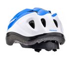 Meteor, kask rowerowy, S 48-52 cm, Apper, niebieski