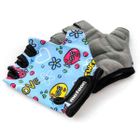 Meteor, Kids, rękawiczki rowerowe, rozmiar XS, Kiss Love