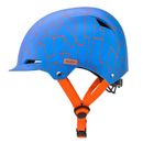Meteor, KS02, kask ochronny, niebieski, rozmiar 48-52 cm