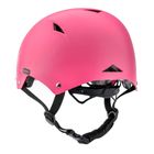 Meteor, KS02, kask ochronny, różowy, rozmiar 48-52 cm