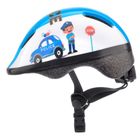 Meteor, KS06, kask ochronny, police, rozmiar 48-52 cm