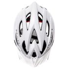 Meteor, Marven, kask rowerowy, rozmiar M, 55-58 cm, biało-szary