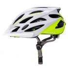 Meteor, Marven, kask rowerowy, rozmiar M, 55-58 cm, biało-zielony