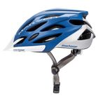 Meteor, Marven, kask rowerowy, rozmiar S, 52-56 cm, niebiesko-biały
