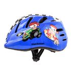 Meteor, MV7 Blue/Red, kask rowerowy, rozmiar XS, 44-48 cm