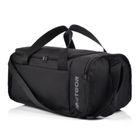 Meteor, Nanuq, torba fitness, czarna, 20l