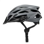 Meteor, Ovlo, kask rowerowy, szary, rozmiar M, 55-58 cm