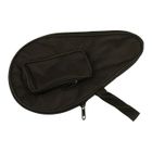 Meteor, pokrowiec na rakietkę i piłeczki do tenisa stołowego, czarny