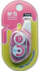 M&G, korektor w taśmie, Mini, 5mx5mm