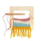 Micki, krosno kwadratowe, ramka do tkania, zestaw kreatywny