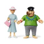 Micki, Pippi Pończoszanka, Ephraim i Panna Prysselius, figurki