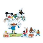 Micki, Pippi, układanka do balansowania, 12 elementów