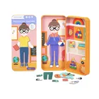 Mieredu, Nauczyciel przedszkolny, układanka magnetyczna, 30 elementów