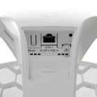 MikroTik, LHG 5 ax, urządzenie radiowe, LHG-5axD, WiFi 6, 1xRJ45 1000Mb/s, 24.5 dBi