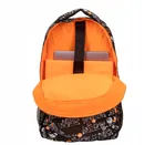 Milan, plecak szkolny, Tandem czarny