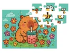 Milliwood, Kapibara, puzzle drewniane, 30 elementów