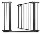 Milly Mally, Guardy, barierka zabezpieczająca na schody z rozszerzeniami, black, 76-104 cm