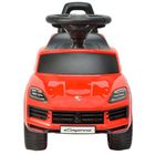 Milly Mally, Porsche Cayenne S, jeździk, czerwony