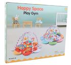 Milly Mally, TinyMini, mata edukacyjna 2w1, kwiat-safari