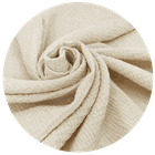 MimiNu, Avi, muślinowy śpiworek na suwak, ciepły beż, letni, TOG 0.5, 3-12m