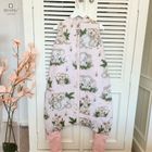 MimiNu, Baby Animals, śpiworek do spania z nogawkami, całoroczny, TOG 2-2.5, rozmiar M, 2-6 l