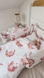 MimiNu, Betty, szlafrok termofrotte, rozmiar 86, malina