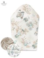 MimiNu, Design, Zoo na rowerach, rożek niemowlęcy
