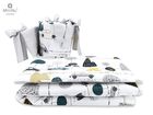 MimiNu, Dziecięca Podróż, 3-częściowy komplet pościeli, 100-135 cm