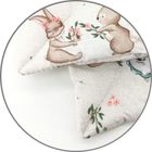 MimiNu, Karuzela, 2-częściowy komplet pościeli z wypełnieniem, 135-100 cm