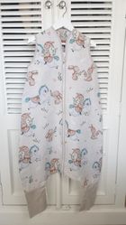 MimiNu, Karuzela, śpiworek do spania z nogawkami, letni, TOG 0.5, rozmiar M, 2-6 l