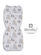 MimiNu, Las, Velvet, wkładka do wózka spacerowego