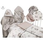 MimiNu, Leśna Kraina, kocyk, velvet, 75-100 cm