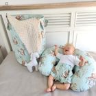 MimiNu, Let's Go Natural, kocyk, 75-100 cm, nugat