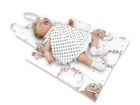 MimiNu, Lili, przewijak mobilny, bawełna, pudrowy róż, 70-50 cm