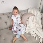 MimiNu, Lili, śpiworek, zimowy do spania z nogawkami, wrzos