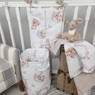 MimiNu, Lili, worek na zabawki, pudrowy róż